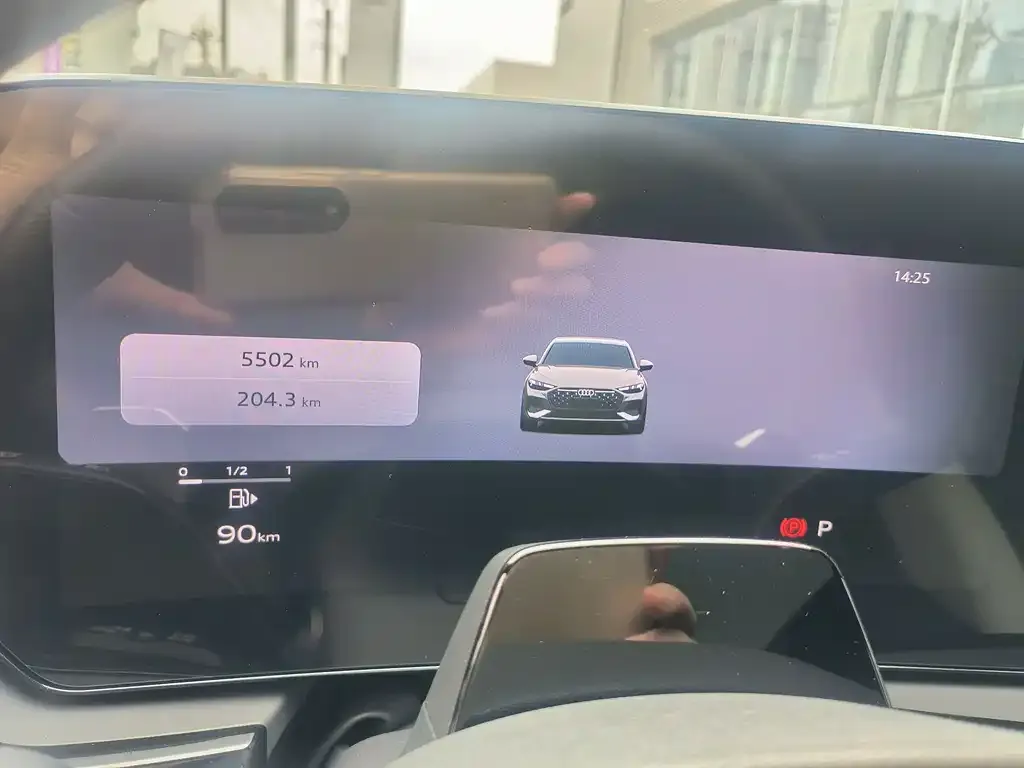 Audi A5L 2025 из CN, фото 2