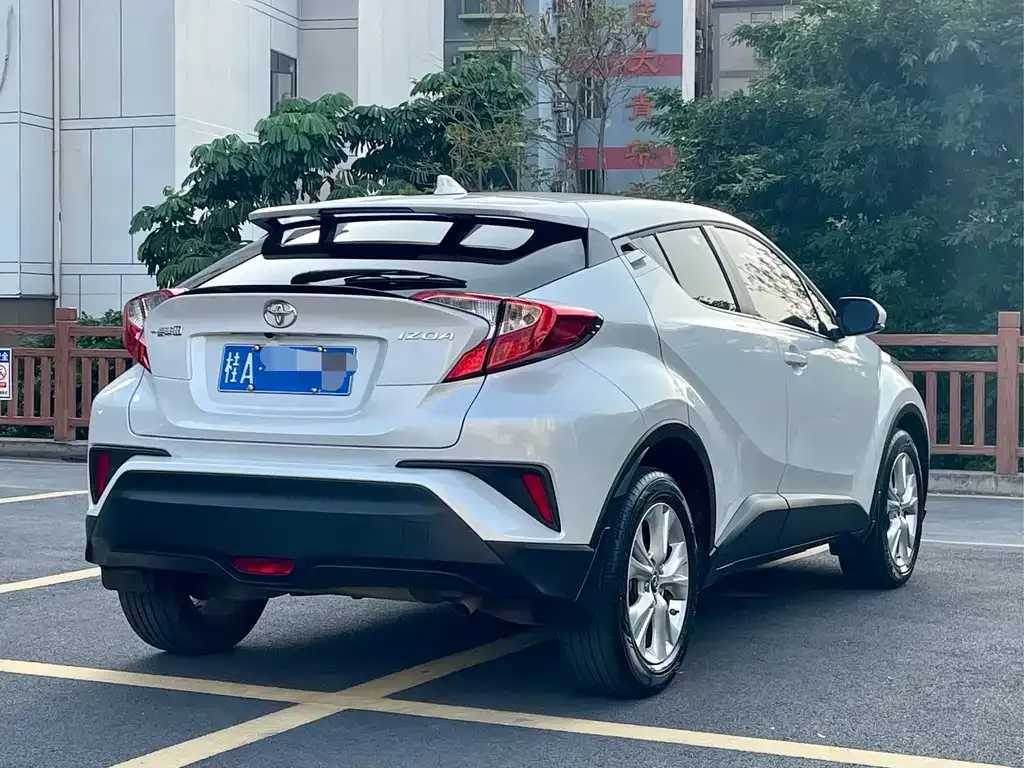 Toyota IZOA 2023 из CN, фото 7