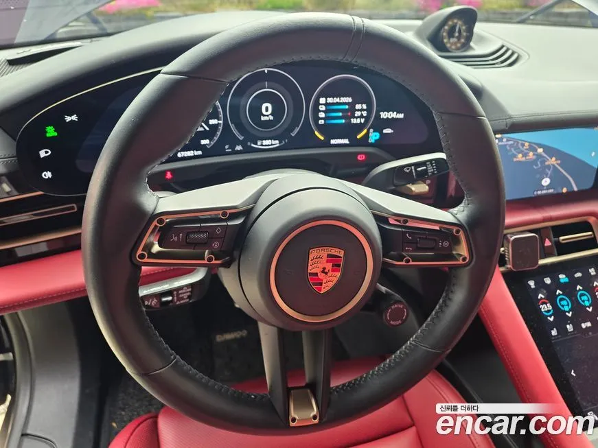 Porsche Taycan 2023 из KR, фото 4