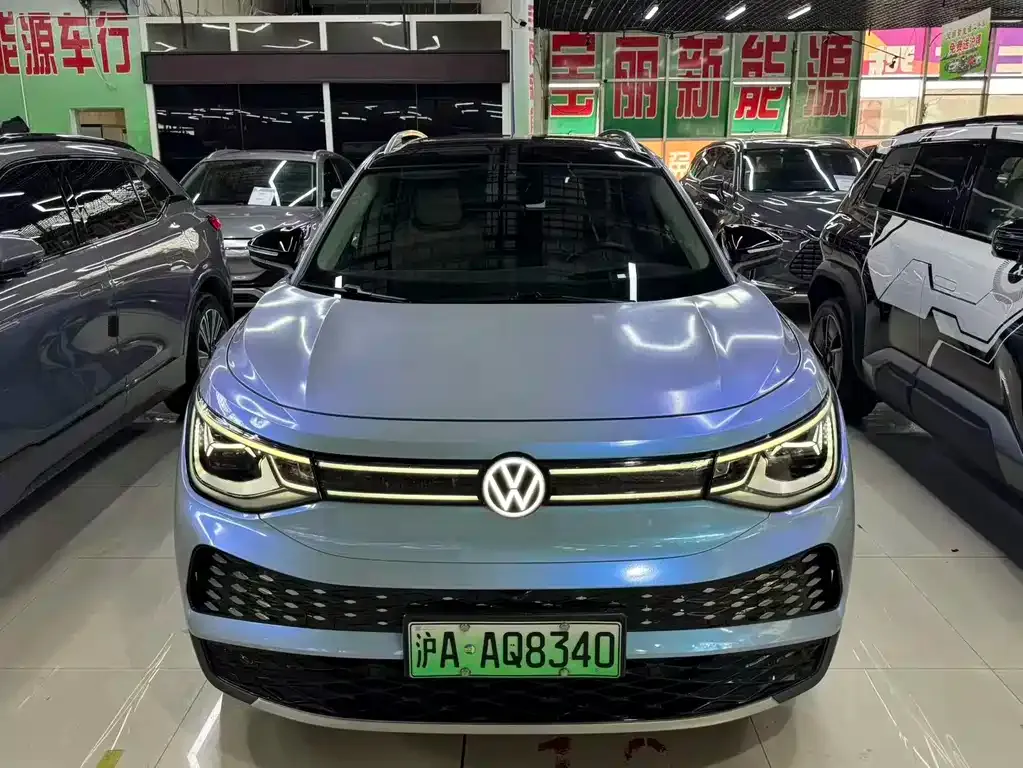 Volkswagen ID.6 X 2022 из CN, фото 8