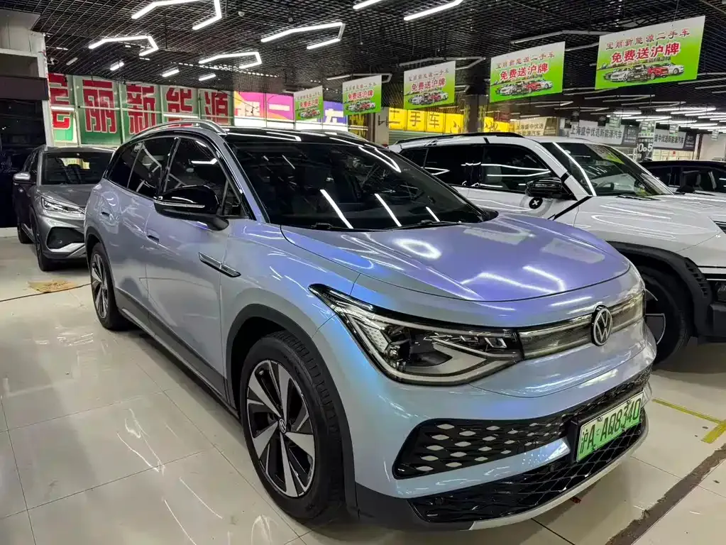 Volkswagen ID.6 X 2022 из CN, фото 7