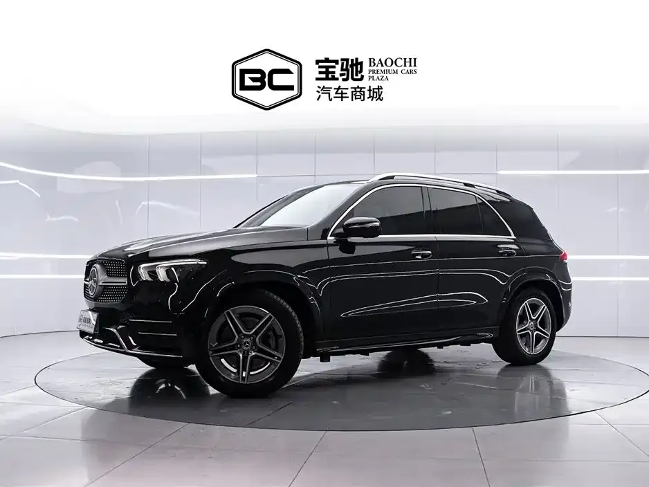 Mercedes-Benz GLE — фото 1