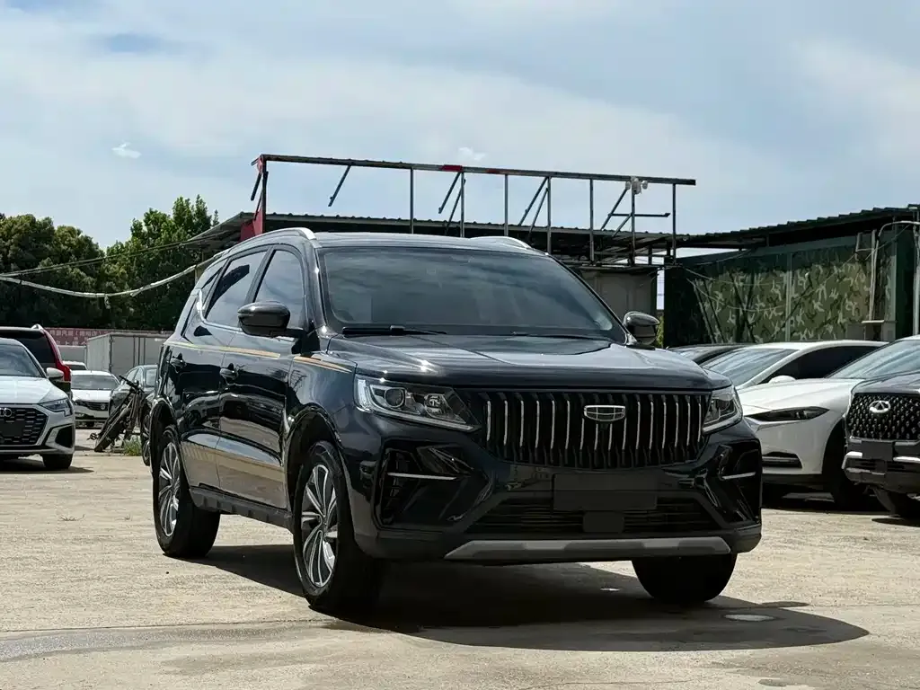 Geely Vision X6 2022 из CN, фото 5