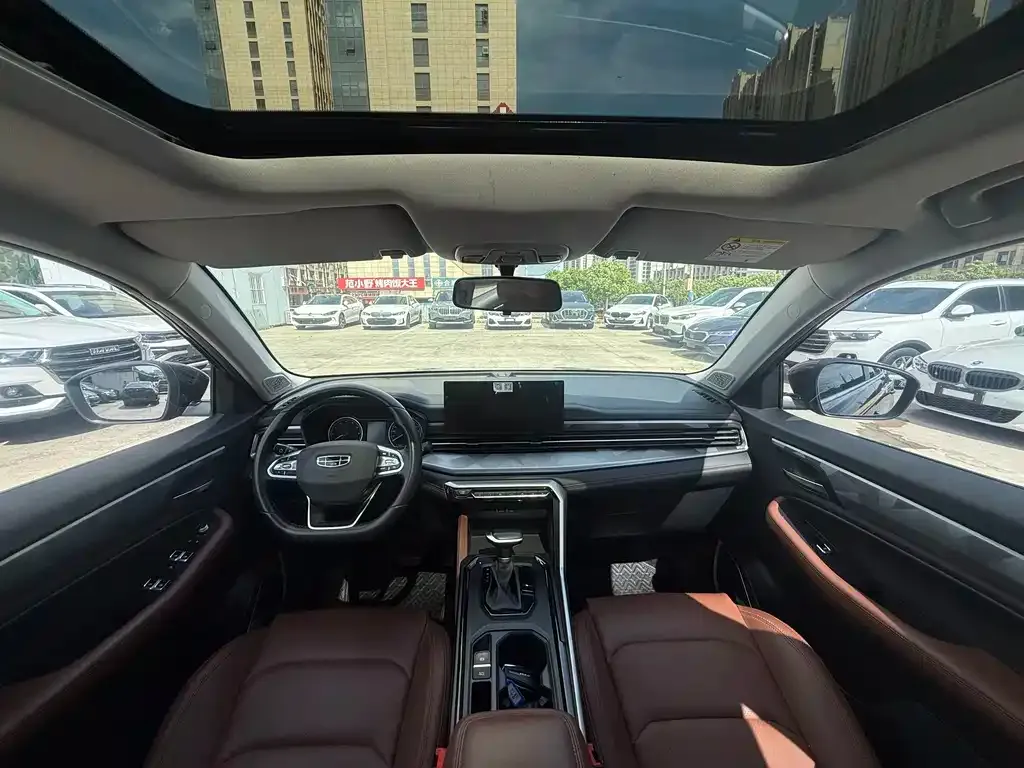 Geely Vision X6 2022 из CN, фото 3
