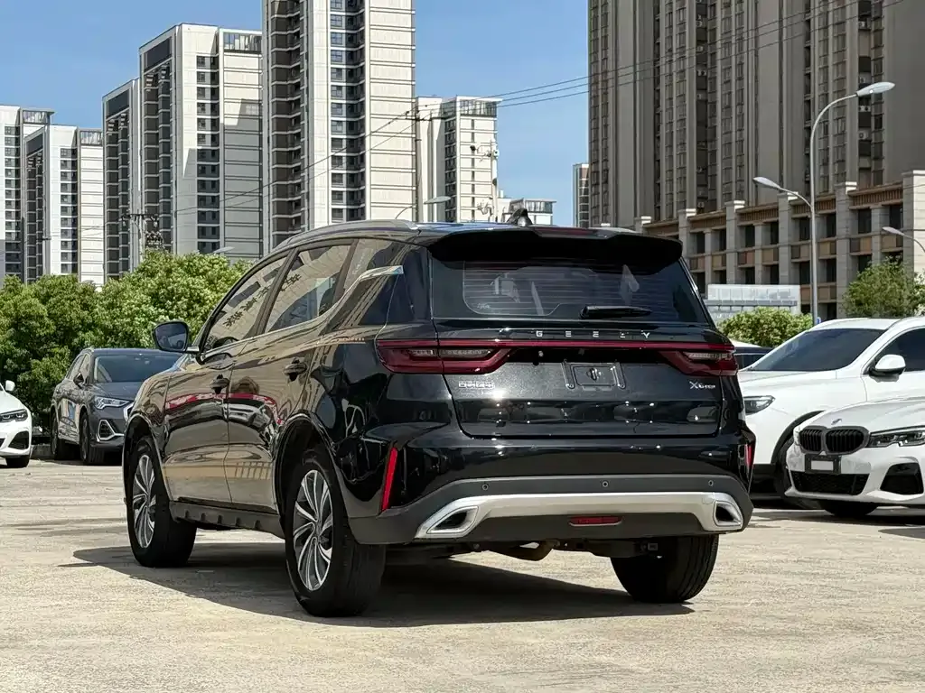 Geely Vision X6 2022 из CN, фото 10