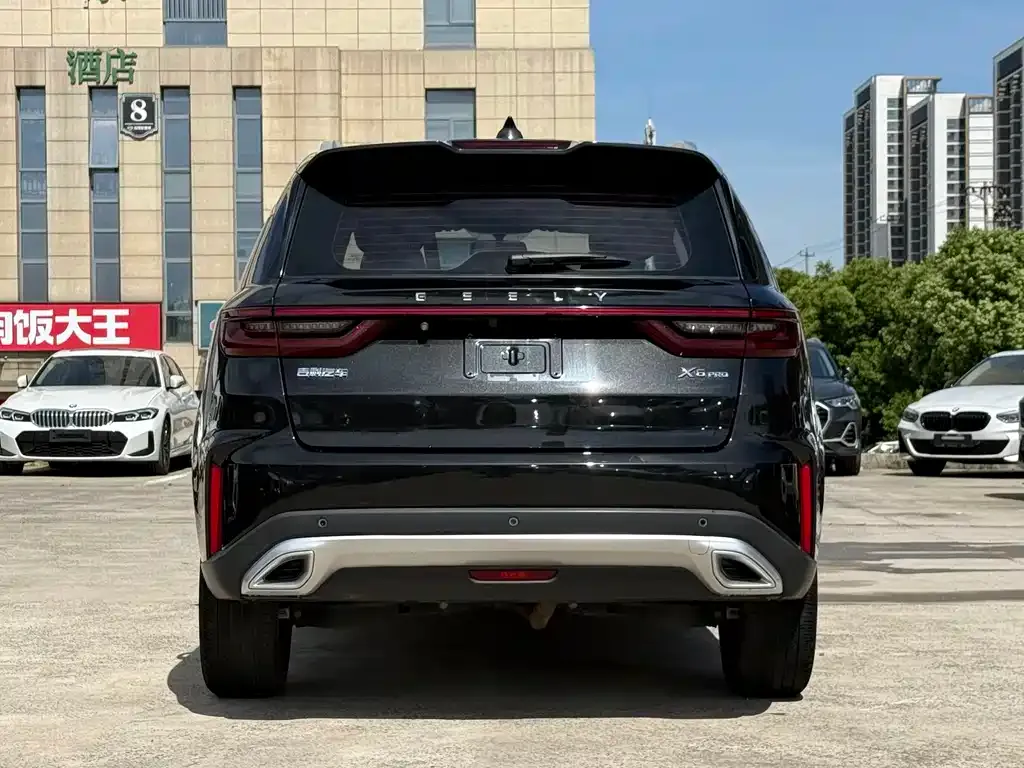 Geely Vision X6 2022 из CN, фото 8