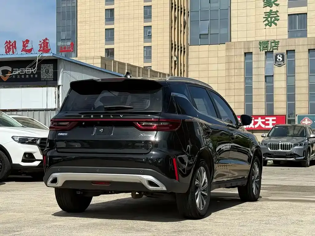 Geely Vision X6 2022 из CN, фото 9