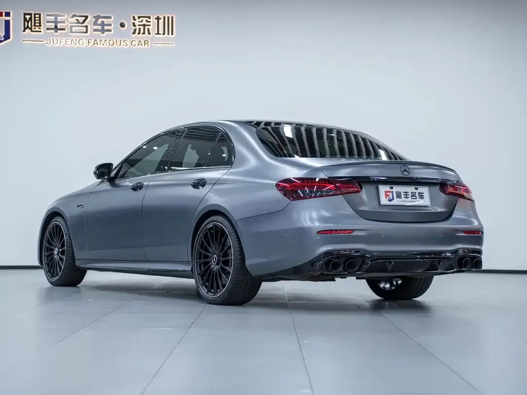 Mercedes-Benz E-Class AMG 2022 из CN, фото 3