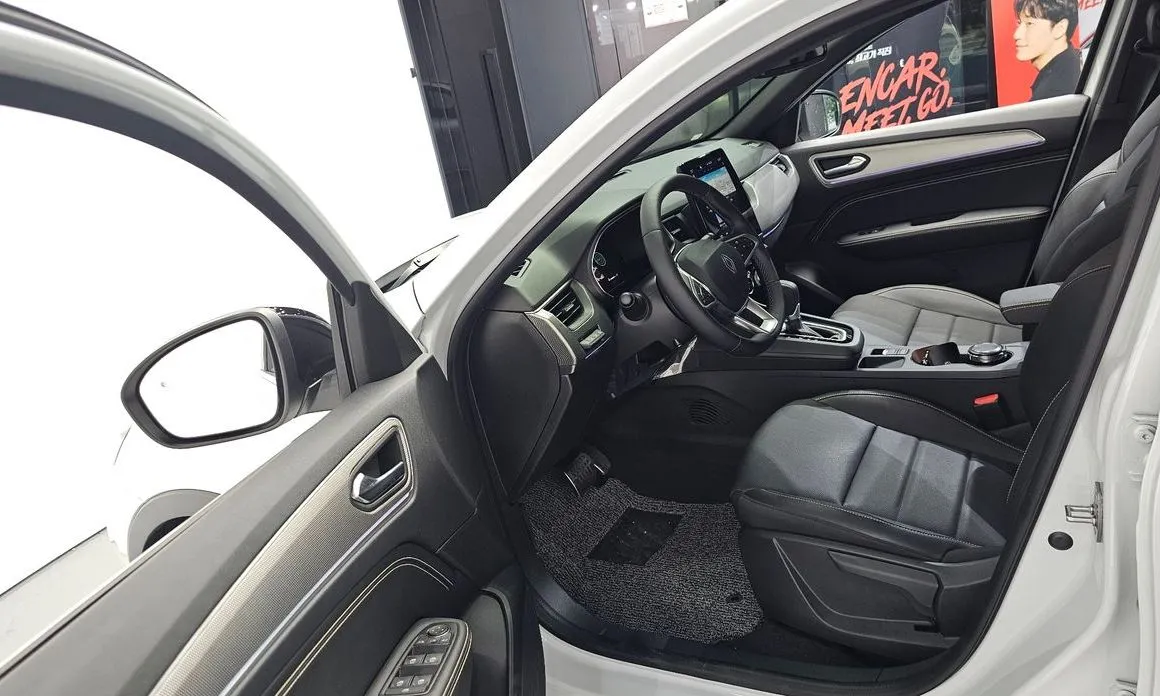 Renault Korea (Samsung) Arkana 2026 из KR, фото 6