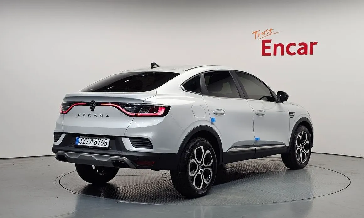 Renault Korea (Samsung) Arkana 2026 из KR, фото 5