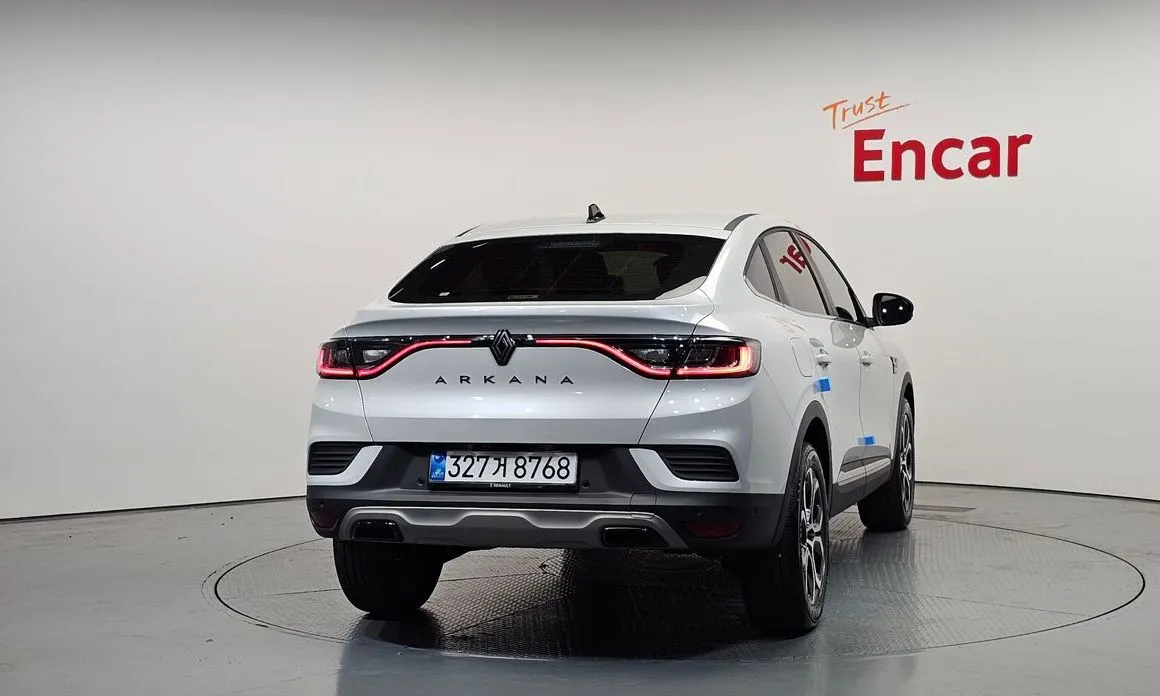 Renault Korea (Samsung) Arkana 2026 из KR, фото 3