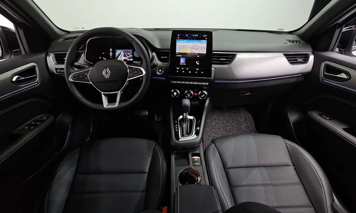 Renault Korea (Samsung) Arkana 2026 из KR, фото 9