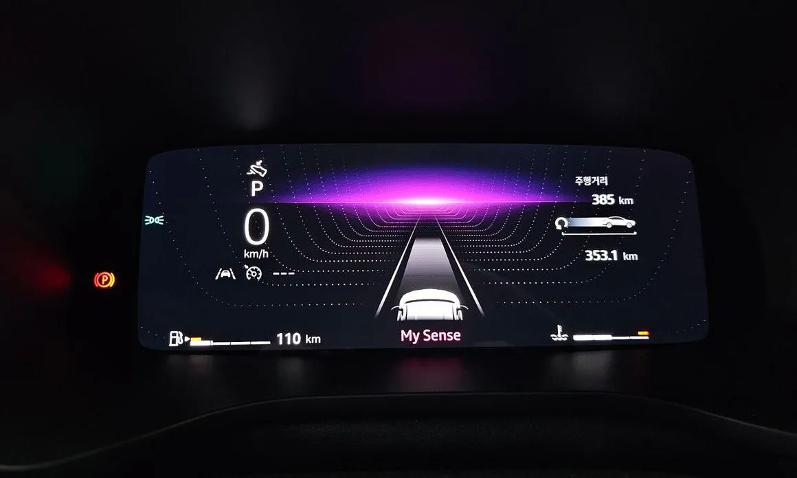 Renault Korea (Samsung) Arkana 2026 из KR, фото 4