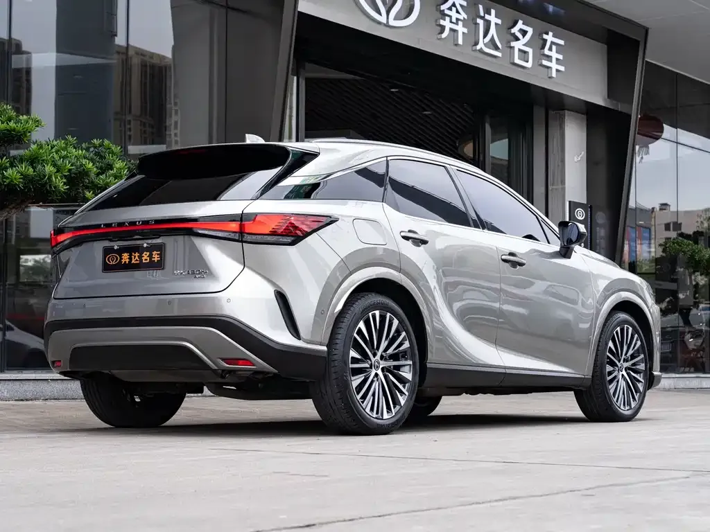 Lexus RX New Energy — фото 9