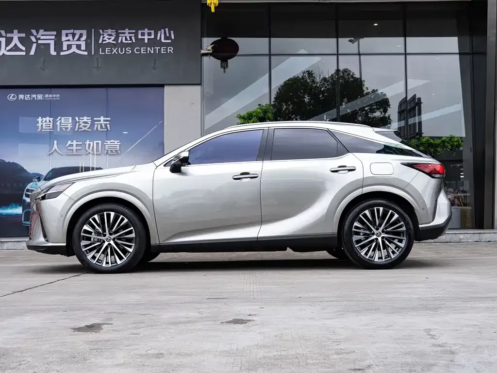 Lexus RX New Energy — фото 5