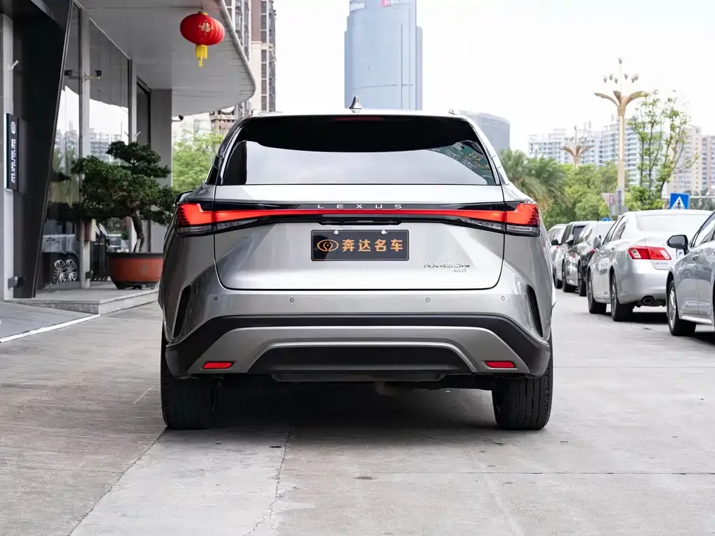 Lexus RX New Energy — фото 8