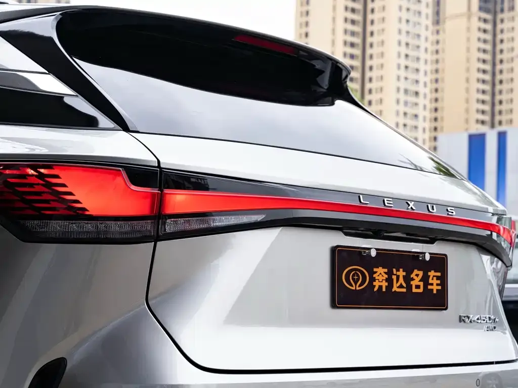 Lexus RX New Energy — фото 10