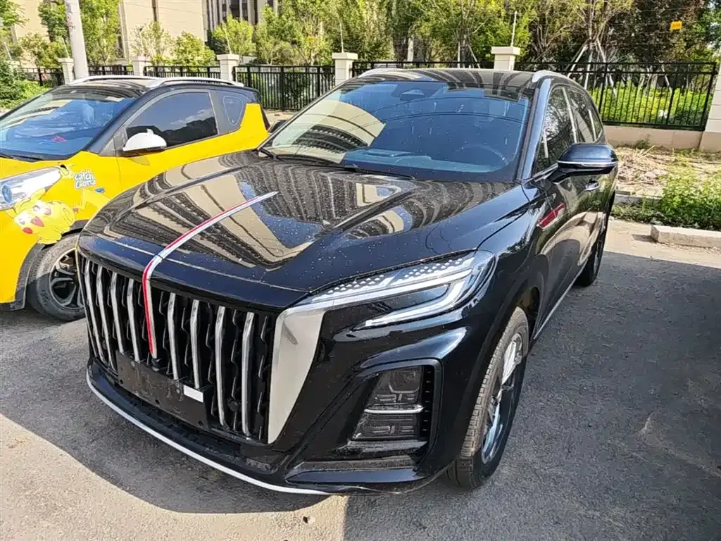 Hongqi HS3 PHEV 2024 из CN, фото 6