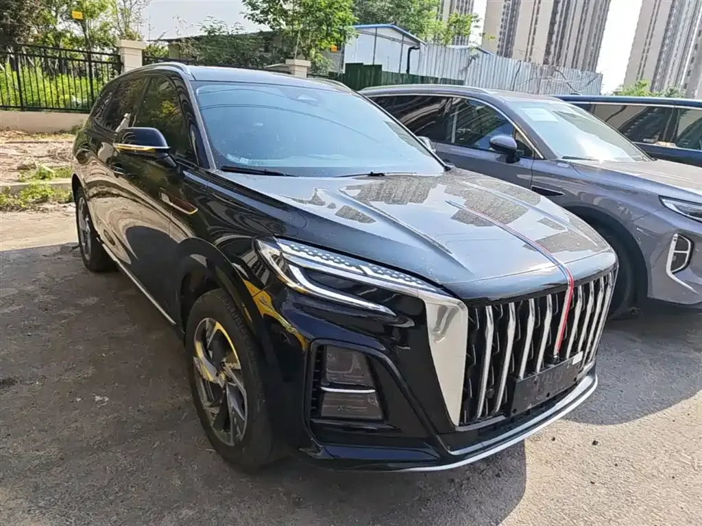 Hongqi HS3 PHEV 2024 из CN, фото 9