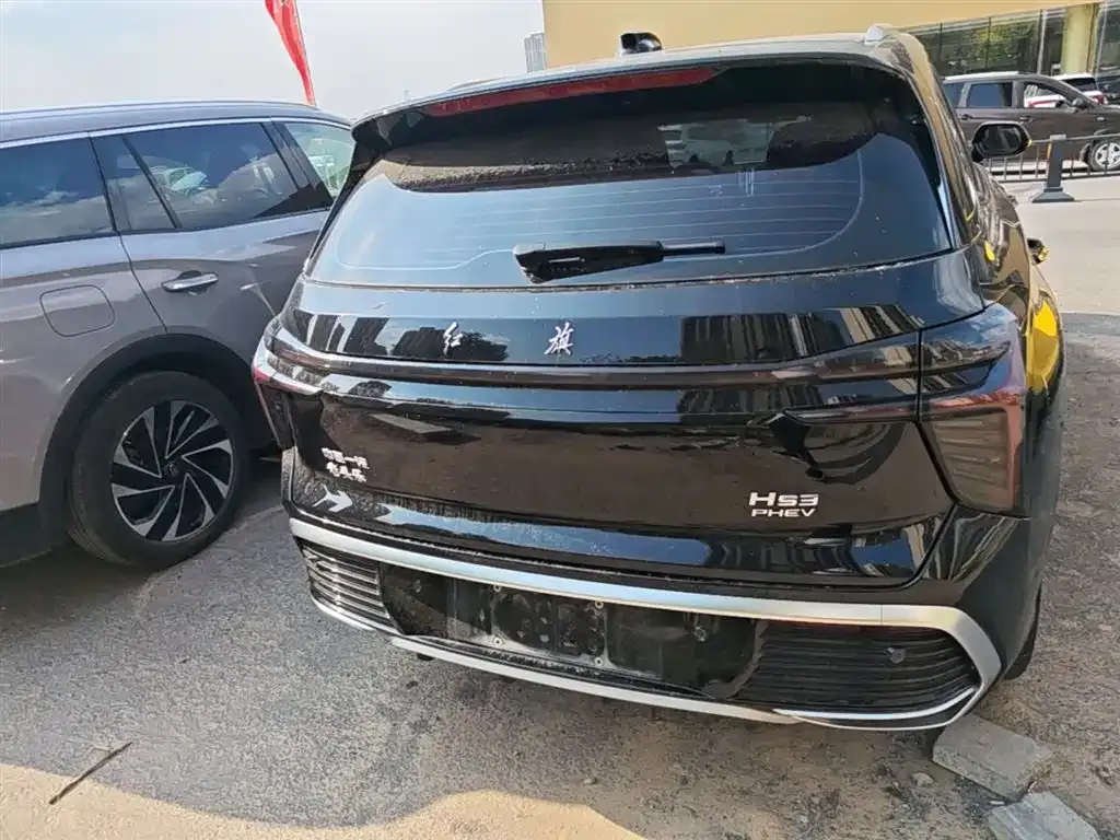 Hongqi HS3 PHEV 2024 из CN, фото 4