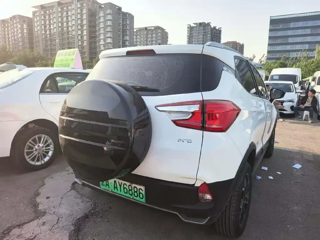 BYD Yuan Pro 2024 из CN, фото 8