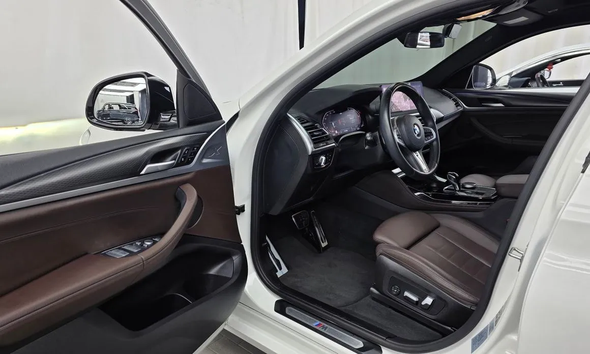 BMW X4 2023 из KR, фото 5