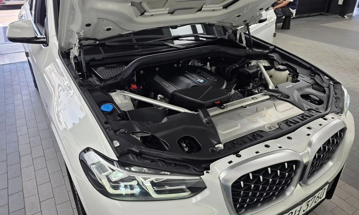 BMW X4 2023 из KR, фото 10