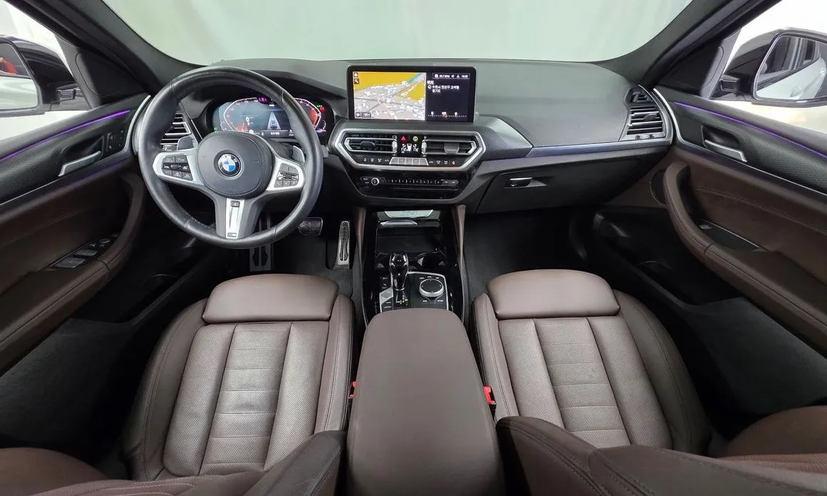 BMW X4 2023 из KR, фото 8