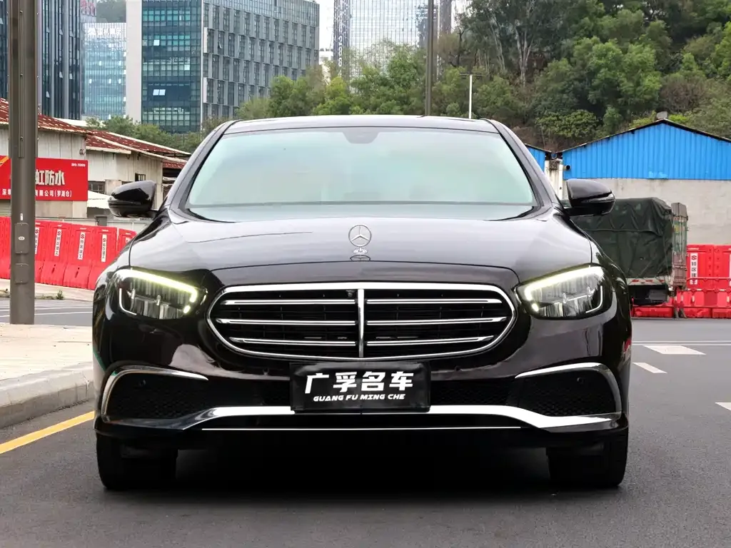 Mercedes-Benz E-Class 2021 из CN, фото 1