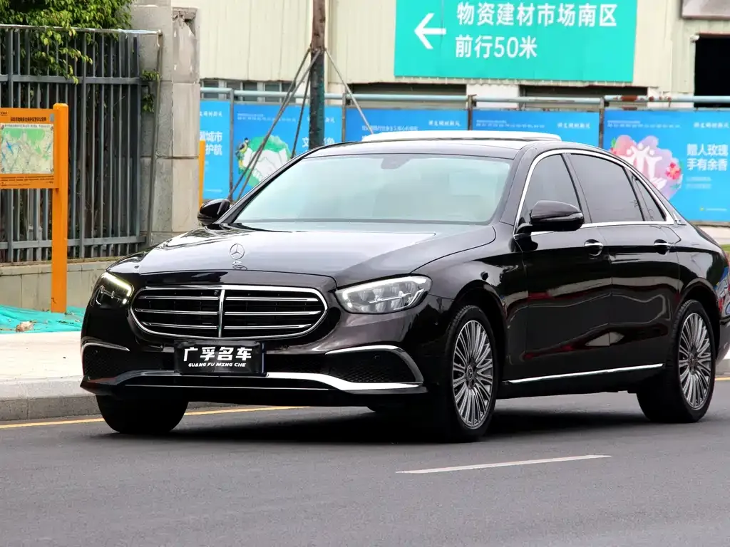 Mercedes-Benz E-Class 2021 из CN, фото 9