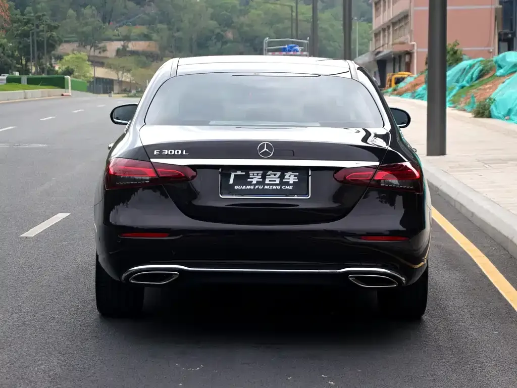 Mercedes-Benz E-Class 2021 из CN, фото 10