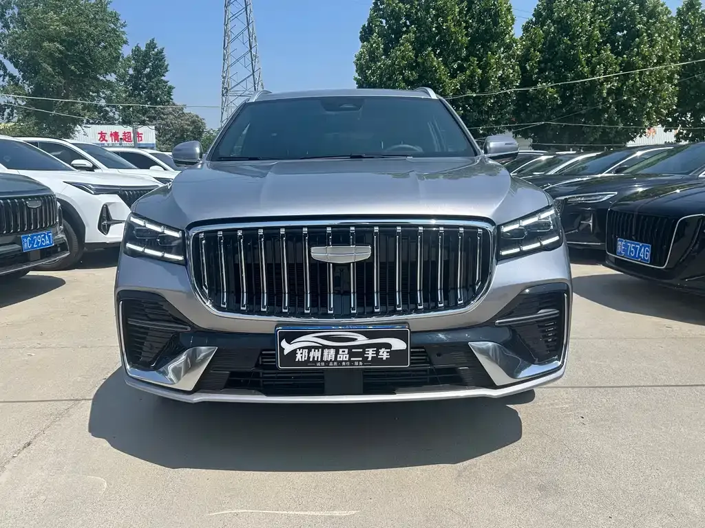 Geely Xingyue L 2025 из CN, фото 8