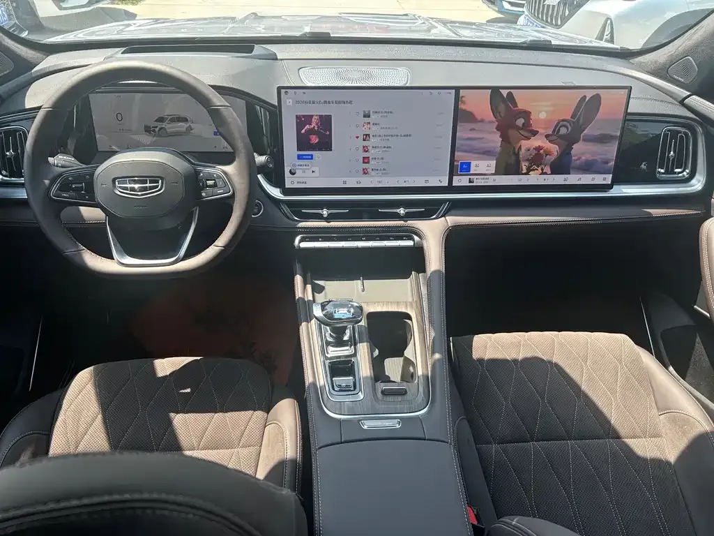 Geely Xingyue L 2025 из CN, фото 9