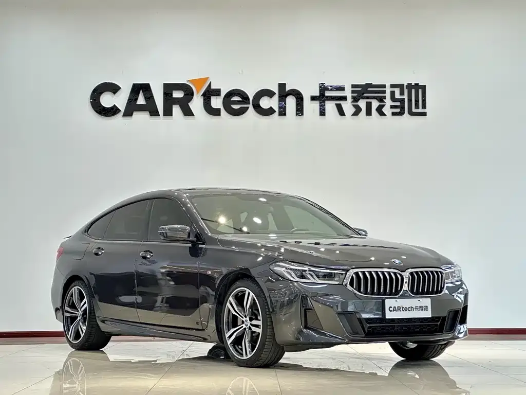 BMW 6 Series GT — фото 8