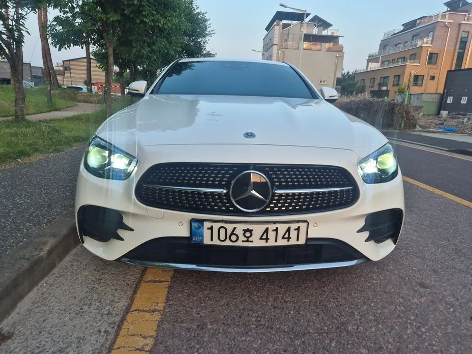 Mercedes-Benz E-Class 2021 из KR, фото 3