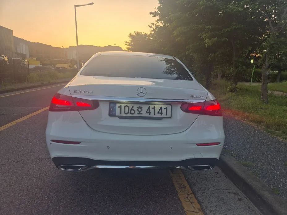 Mercedes-Benz E-Class 2021 из KR, фото 9