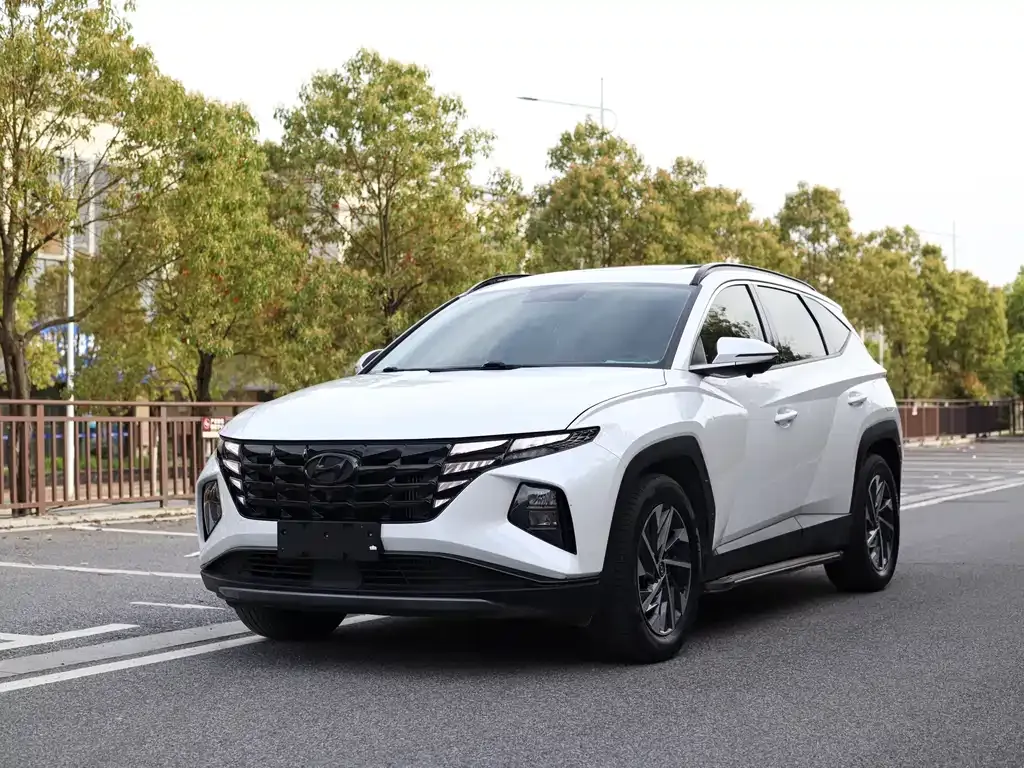 Hyundai Tucson 2022 из CN, фото 1