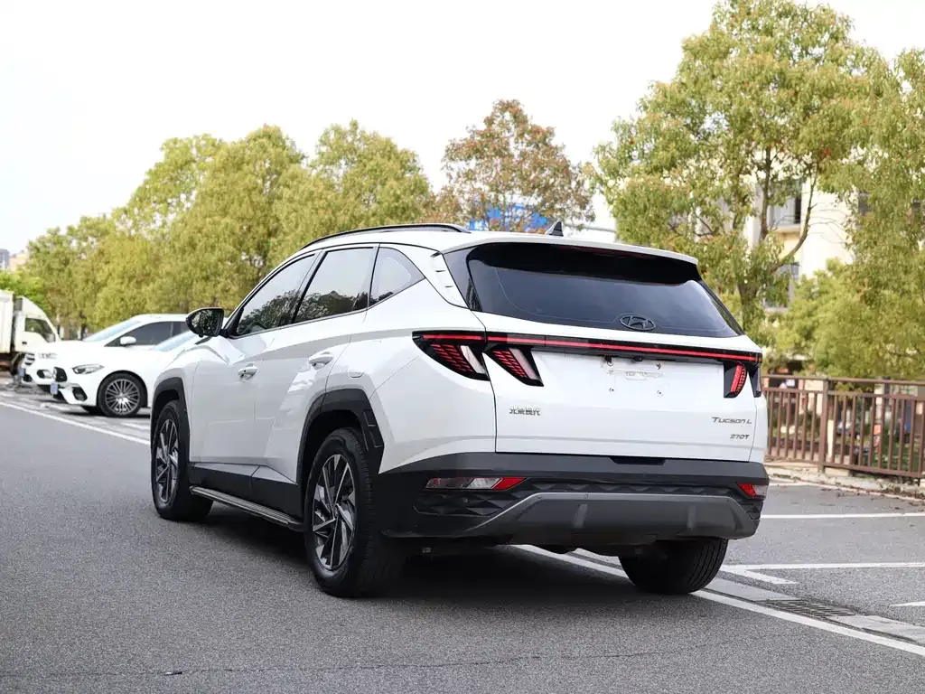 Hyundai Tucson 2022 из CN, фото 9