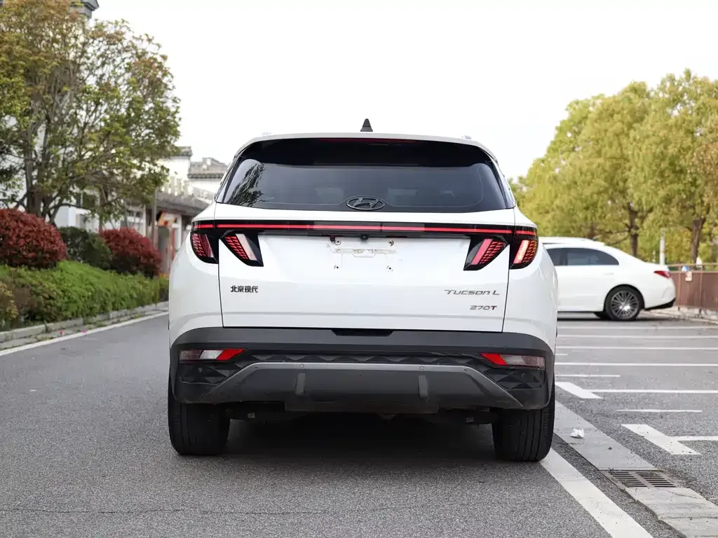 Hyundai Tucson 2022 из CN, фото 7