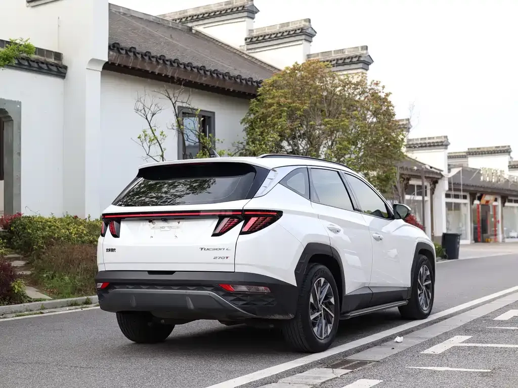 Hyundai Tucson 2022 из CN, фото 5