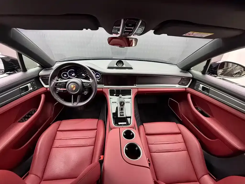 Porsche Panamera — фото 4