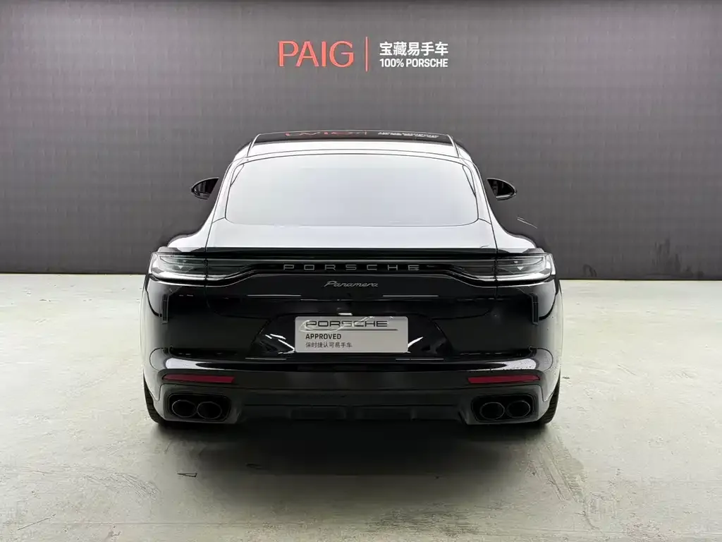 Porsche Panamera — фото 3