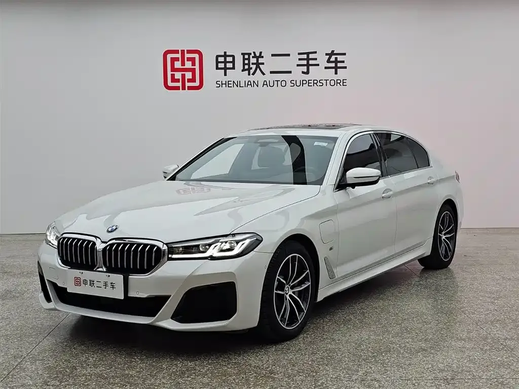 BMW 5 Series New Energy — фото 1