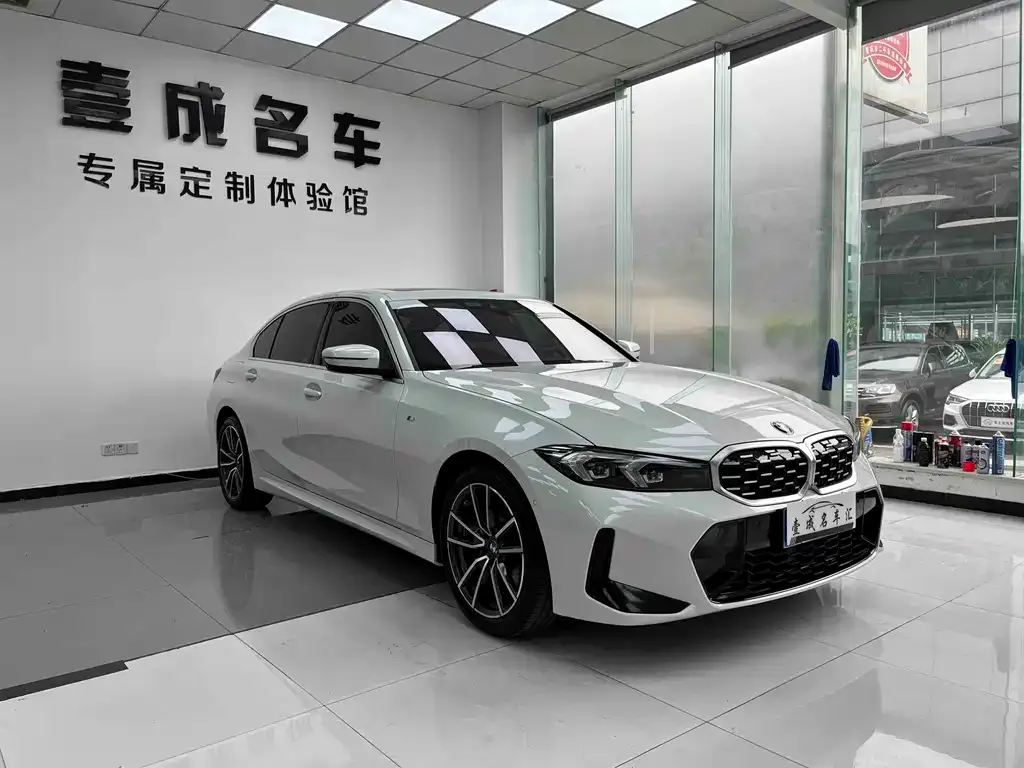 BMW 3 Series 2023 из CN, фото 3