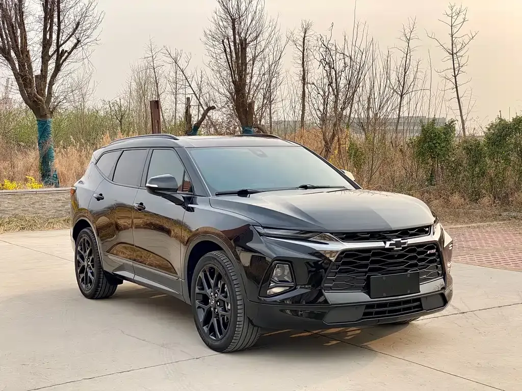 Chevrolet Blazer 2021 из CN, фото 9