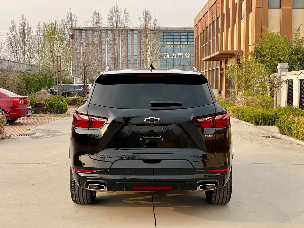 Chevrolet Blazer 2021 из CN, фото 8