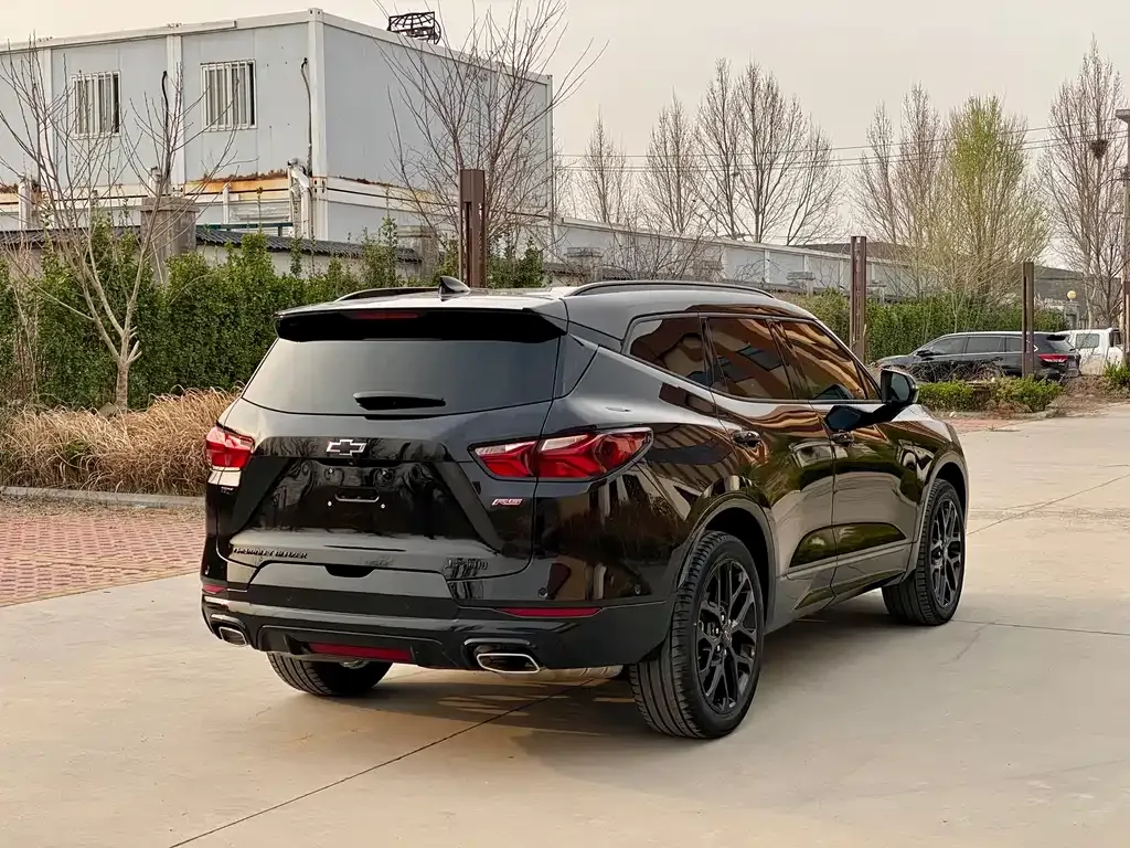 Chevrolet Blazer 2021 из CN, фото 3