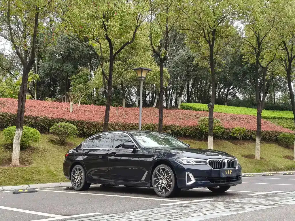 BMW 5 Series — фото 10