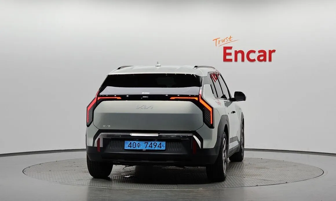 Kia EV3 2026 из KR, фото 2
