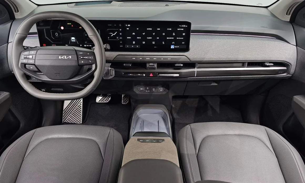 Kia EV3 2026 из KR, фото 8